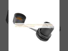 3 ядра мужской штифт M16 водонепроницаемая панель монтажный соединитель IP67 нейлоновый материал контроллер