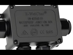 Водонепроницаемая коробка соединения кабеля, 1 входный порт на 4 выхода, IP68