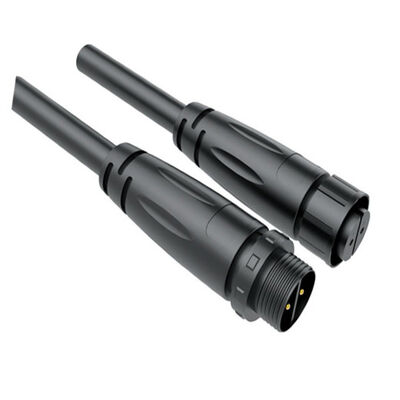 Купить 25A Максимальный номинальный ток Мужчины Женщины водонепроницаемые разъемы IP67 Для сборки сварки Производство в сети