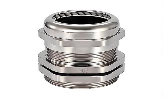 Купить Кабельный ввод PG метрической резьбы IP68 водонепроницаемый нейлон PA66 медный материал Производство в сети